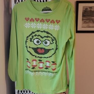 Vintage Sesame Street Artist Seriedshirt